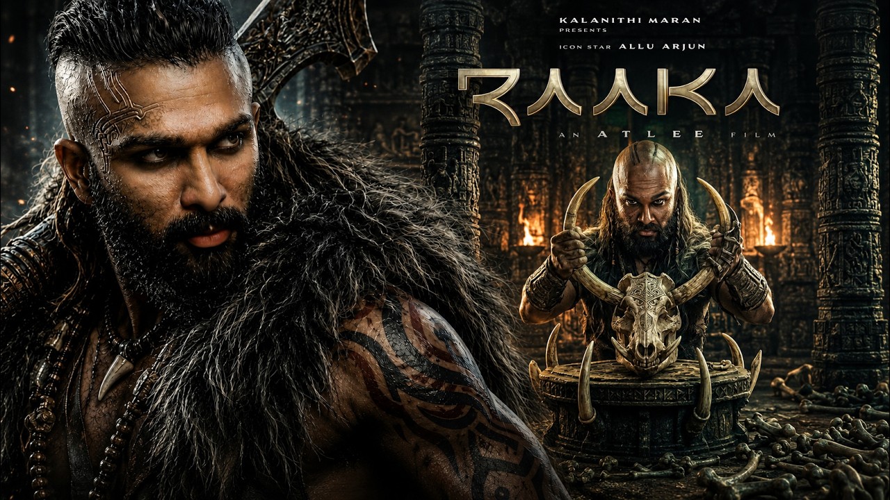 Raaka Full Hindi Dubbed Full Movie | Allu Arjun, Rashmika Mandanna | New South Movie 2026