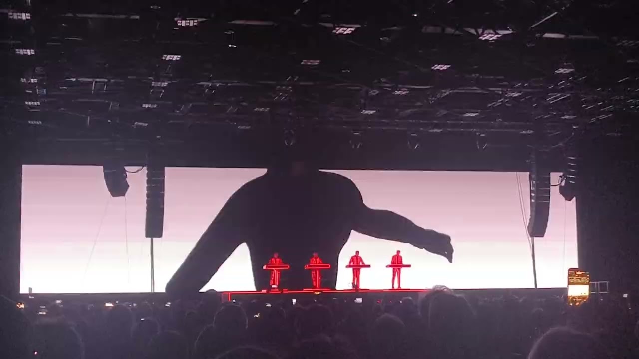 Kraftwerk –Die Roboter Live 4K in Düsseldorf 14.12.2025 (Mitsubishi Electric Halle)