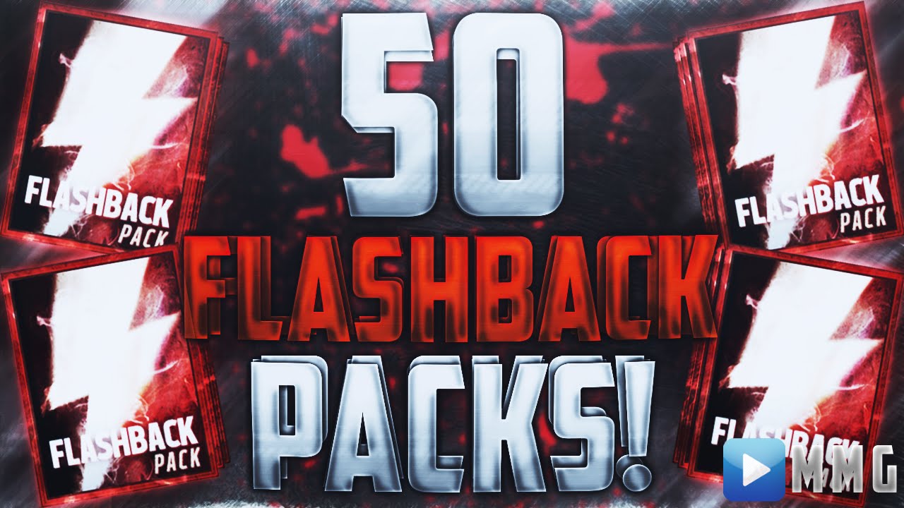 50 FLASHBACK PACKS! Biggest Opening Of All Time! Madden Mobile