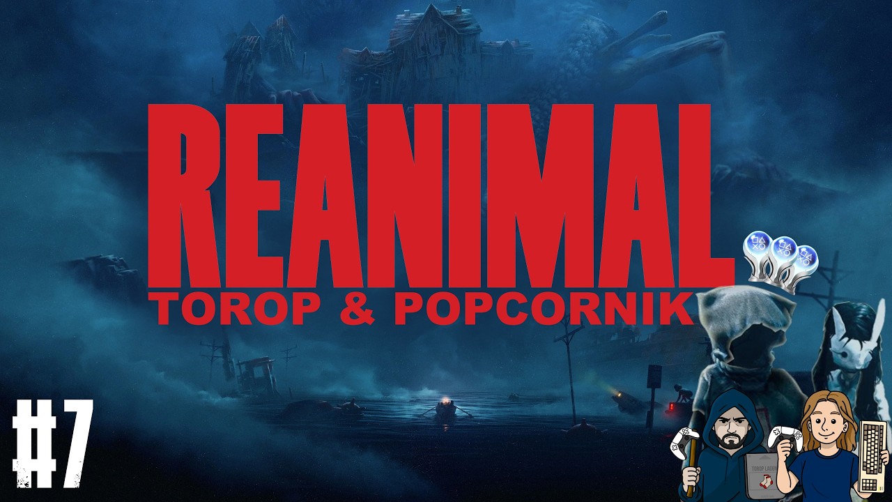 Reanimal (100%) z @Torop-Lag  odc.7 - Baza wojskowa 🪖