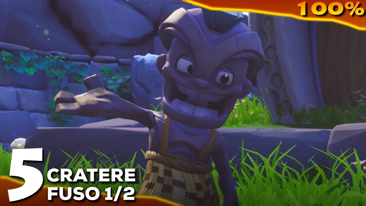 Spyro 3: Reignited Trilogy (ITA)-5- Cratere Fuso (1/2) [100%]
