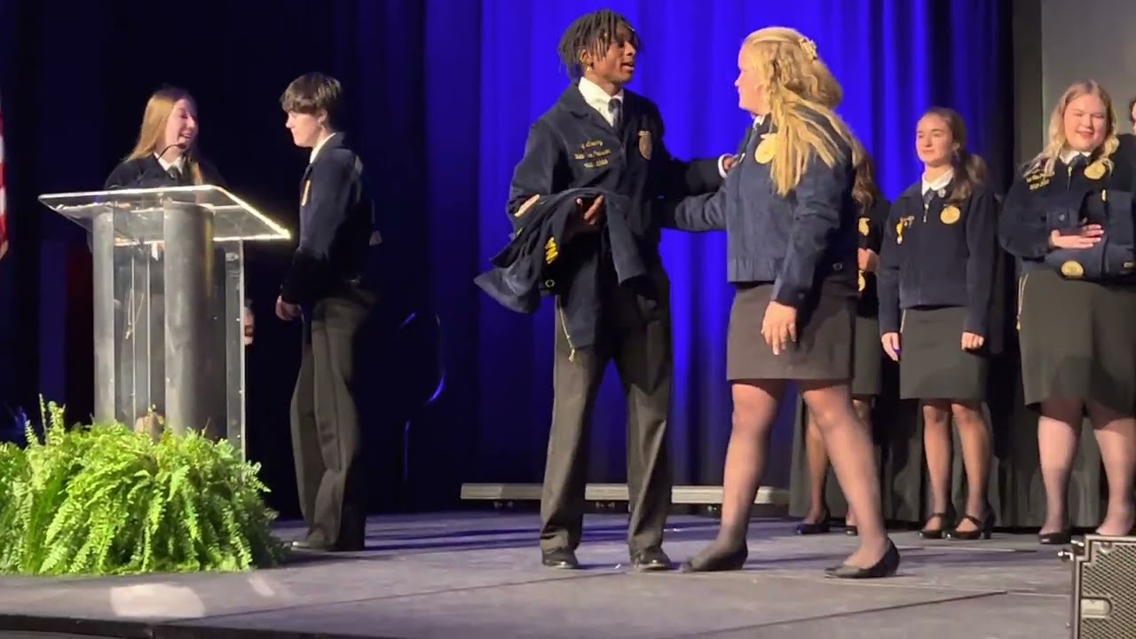 Announcement of 2022-2023 NC State FFA Officer Team