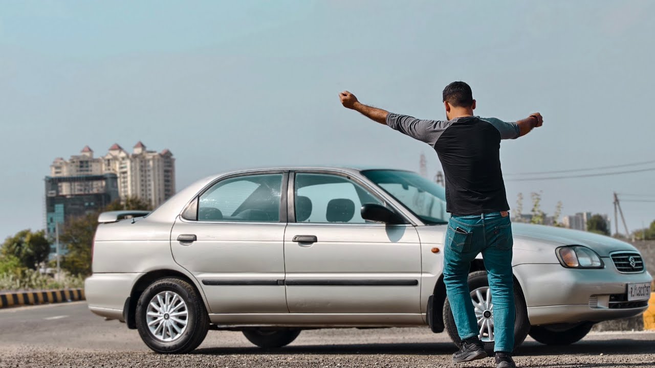 This sedan Still young to Fight after 23 Years Baleno 1.6  🔥 