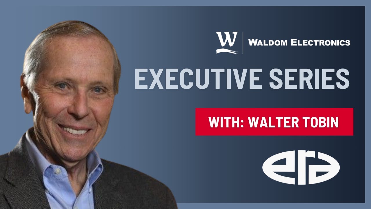 Waldom Executive Series with ERA CEO Walter Tobin