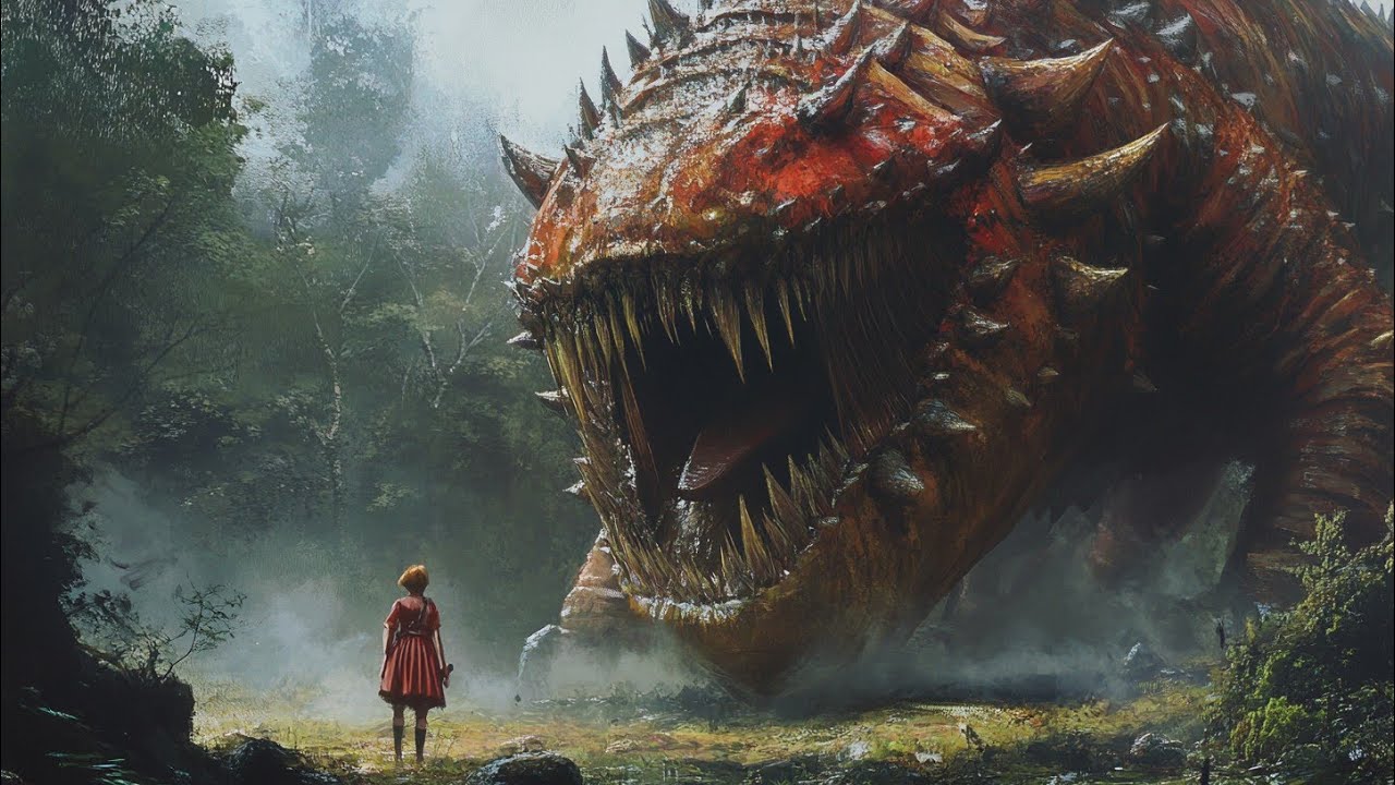 Insane Megalophobia Images Generated by AI!