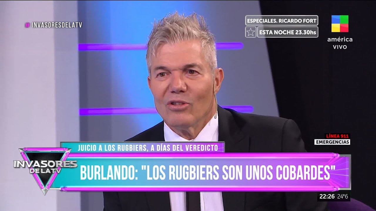 🎙️ Fernando Burlando: 