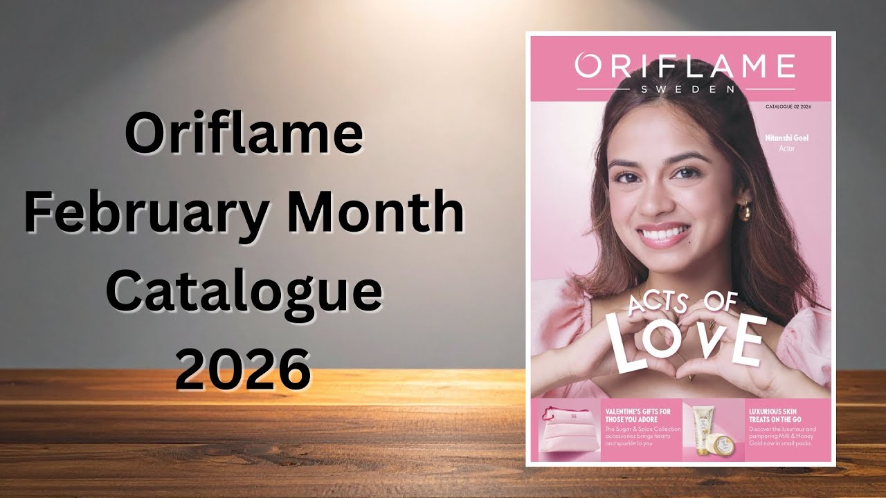 Oriflame February 2026 Catalogue Out 🎉 | Must-Have Beauty Deals
