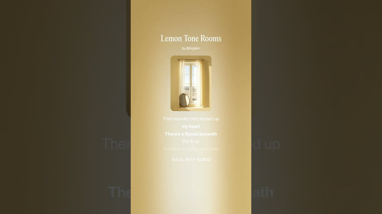 Lemon Tone Rooms #music #softgrunge #shoegaze