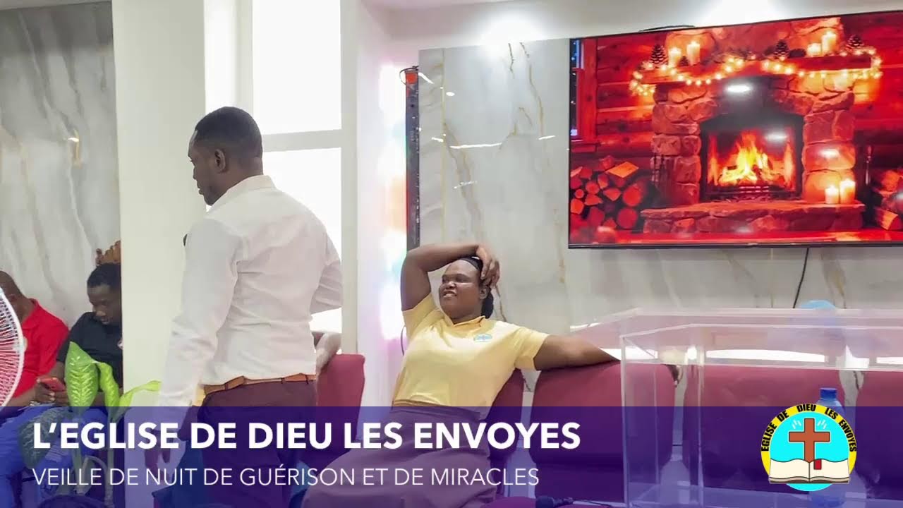 ÉGLISE DE DIEU LES ENVOYES JOURNÉE DE JEÛNE GUÉRISON ET DE MIRACLE// JEUDI 12MARS 2026
