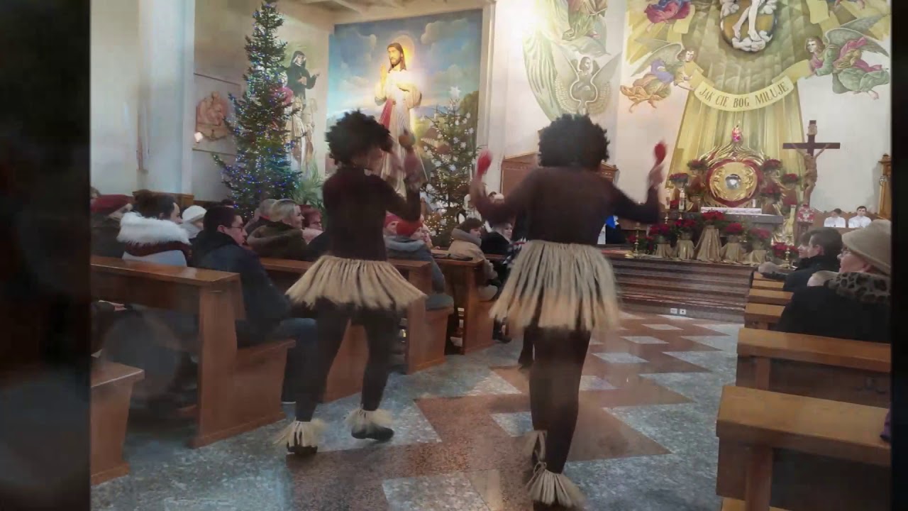 Jasełka MISYJNE w Kościele pw. Trójcy Przenajświętszej w Mielcu.