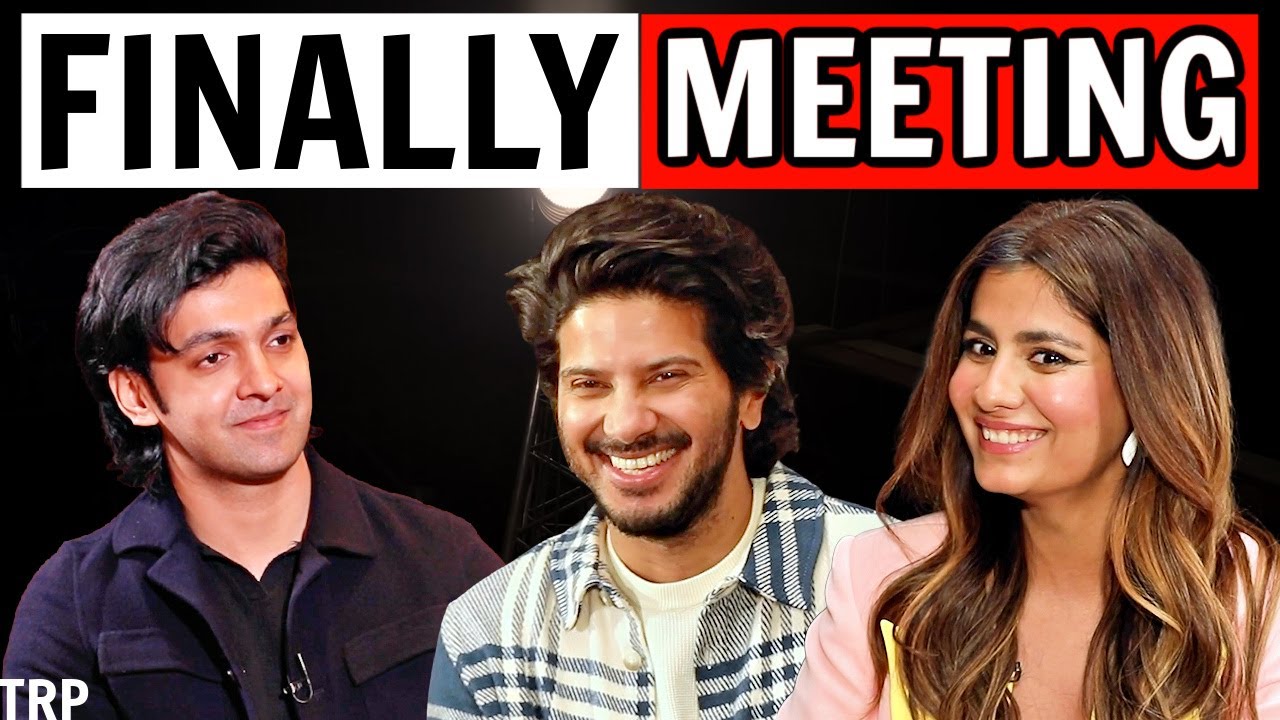 Dulquer Salmaan & Shreya Dhanwanthary Interview With Anmol Jamwal | Chup | ZEE5