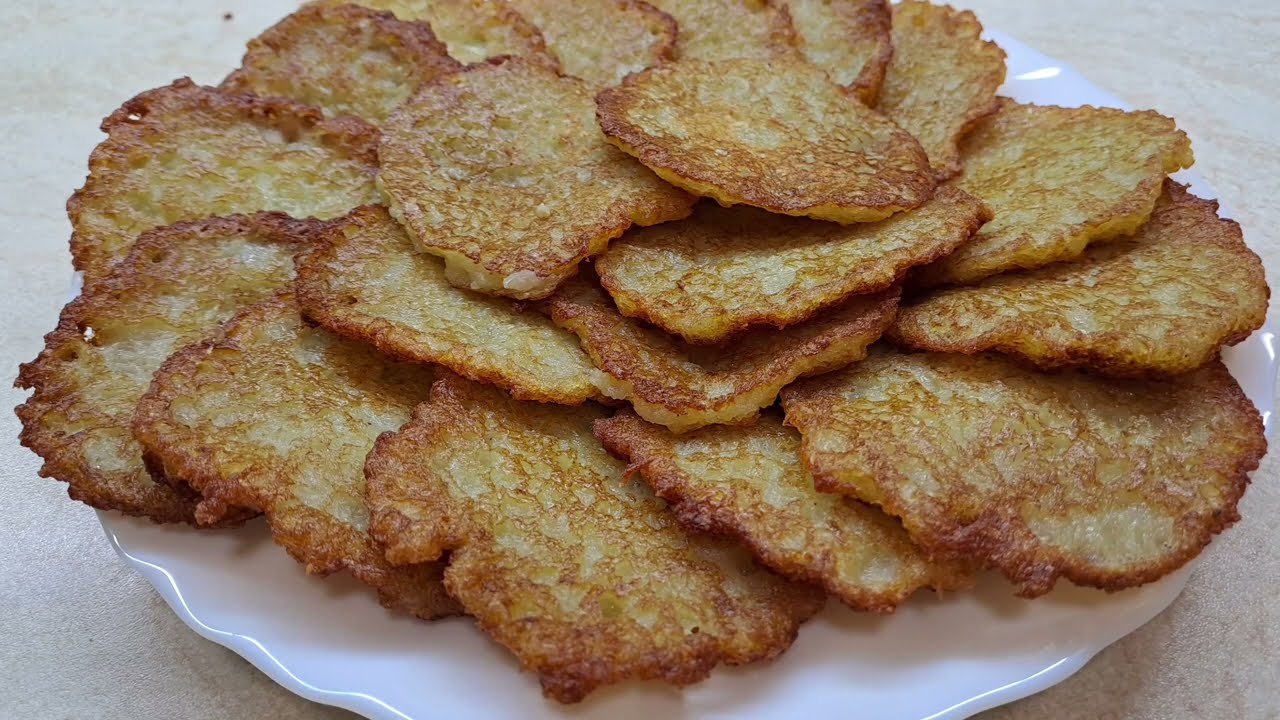 КАРТОФЕЛЬНЫЕ драники БЕЗ ЯИЦ! Самый ВКУСНЫЙ и ПРОСТОЙ рецепт!