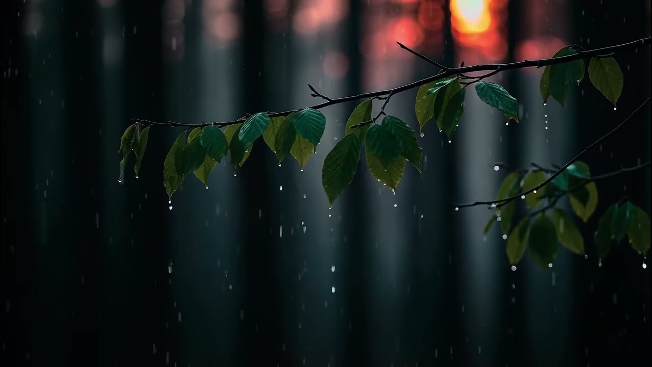 Rain Sounds for Deep Sleep | Nature Ambience, Meditation Music, Sleep Therapy, Calm Rain