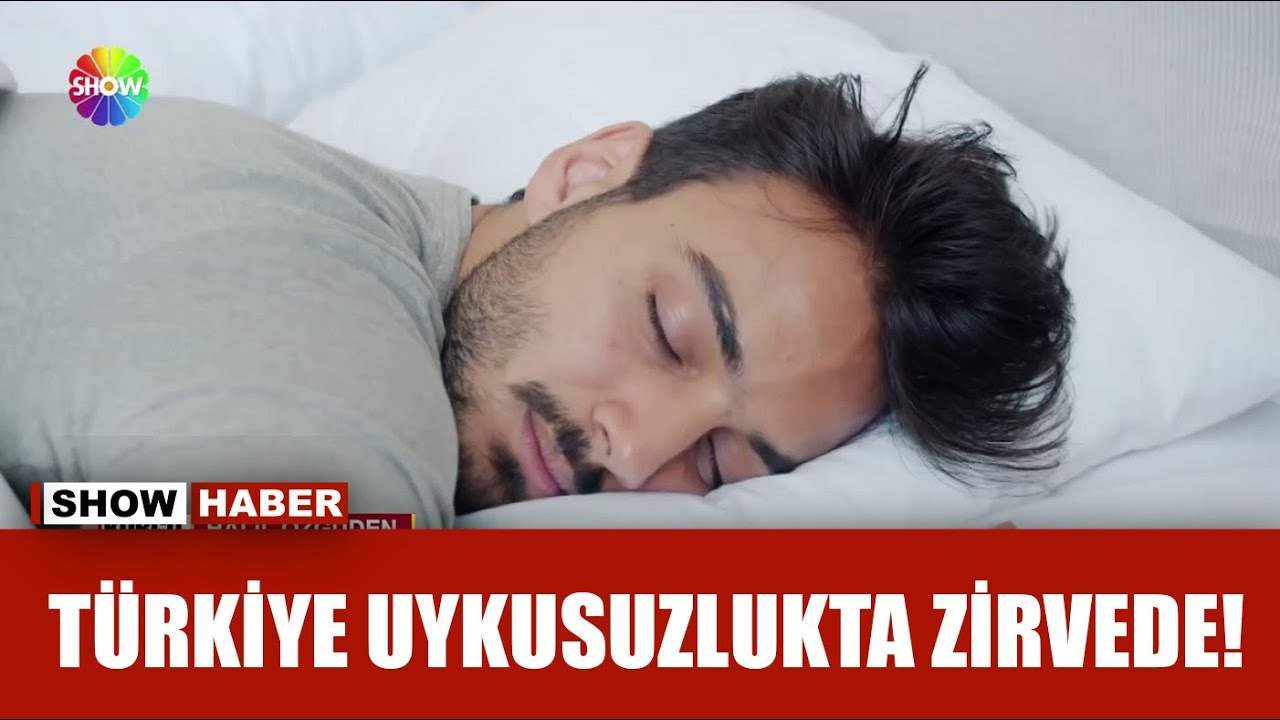 Türkiye uykusuzlukta dünyada birinci!