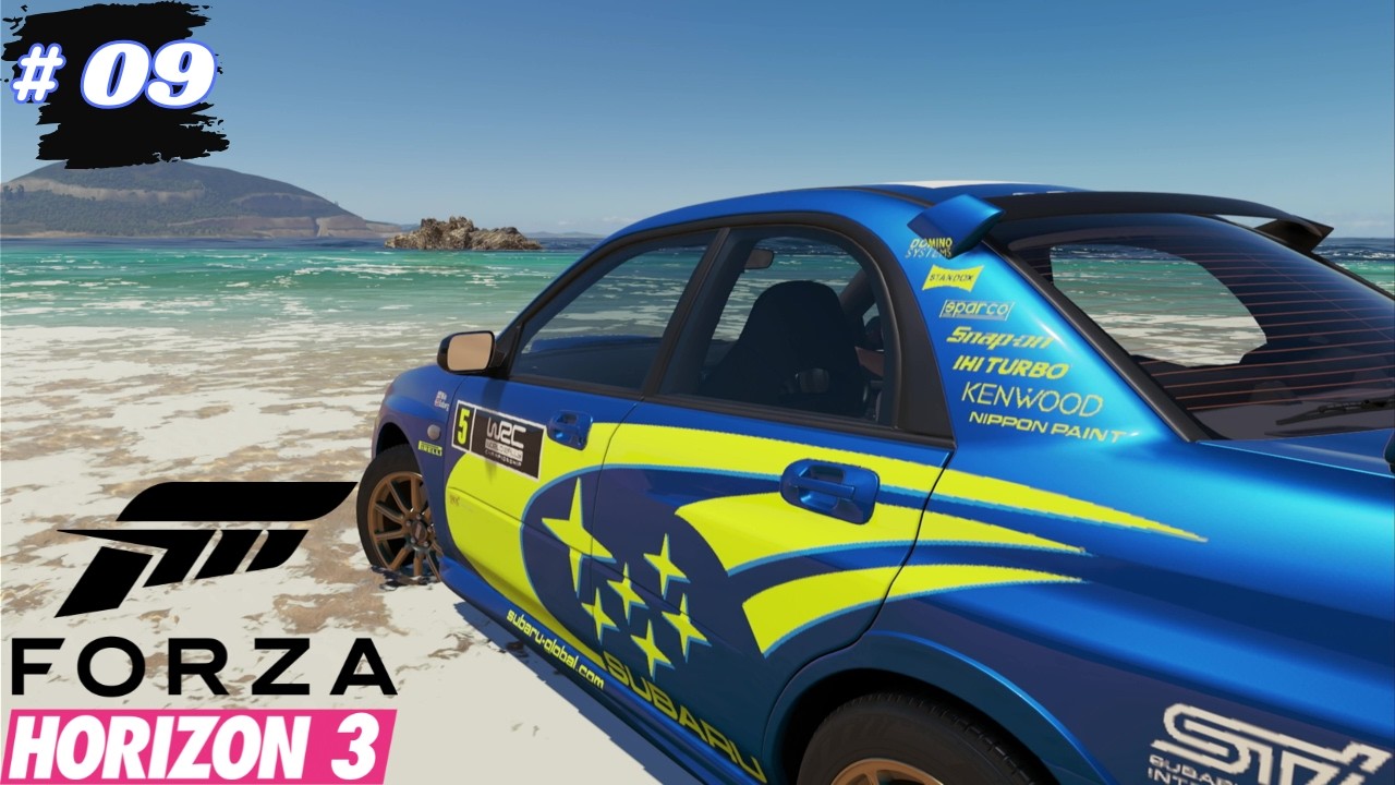 Forza Horizon 3-Epis# 09-Corrida Mista Em RedStone!!!!(Dublado e Legendado Em Português)