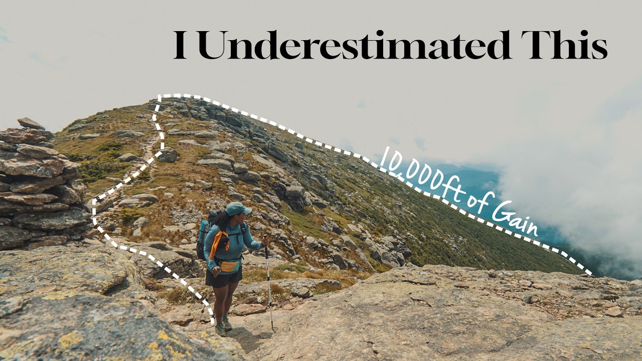Hiking 31 Miles on the Pemi Loop in New Hampshire