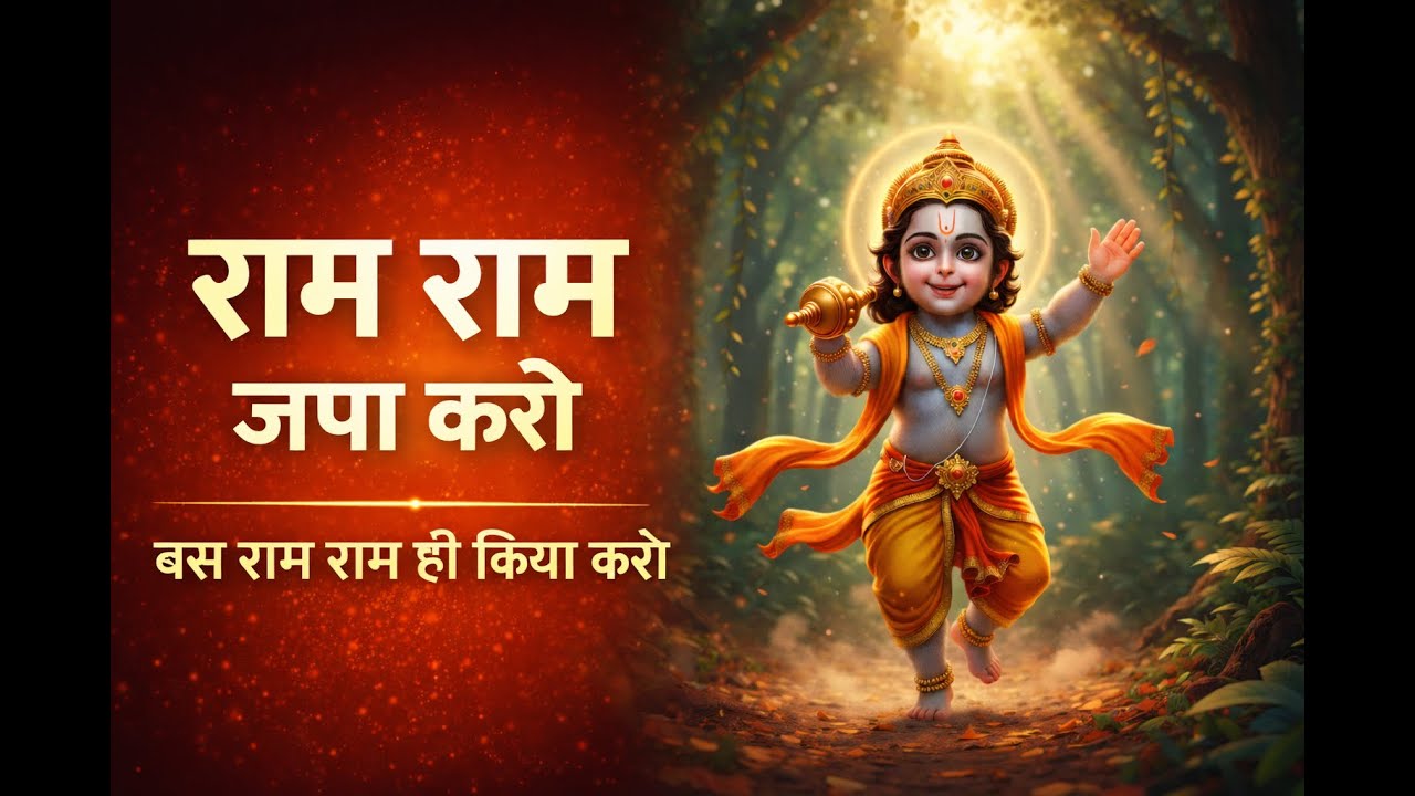 🔴 24/7 RAM BHAJAN LIVE | Ram Ram Tum Kiya Karo | Jai Siya Ram 🕉️