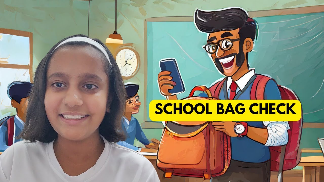 School Life | Surprise School Bag Check