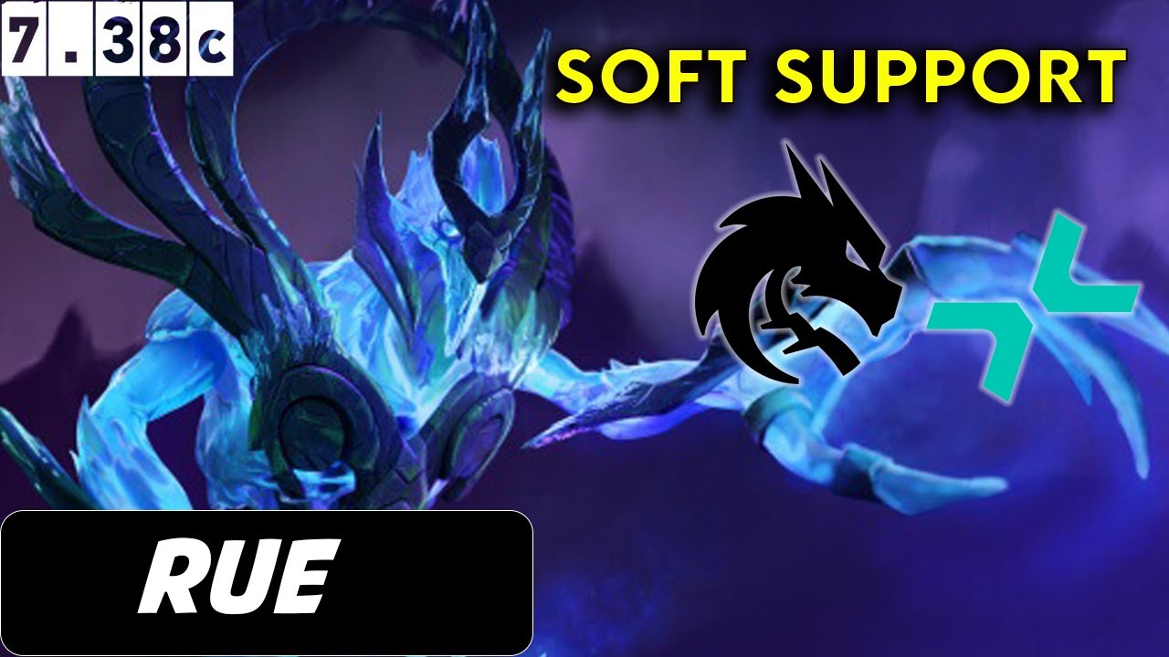 Rue Ancient Apparition Soft Support [ TEAM SPIRIT VS PRAVIISON ] - Dota 2 Patch 7.38c  Pro Gameplay