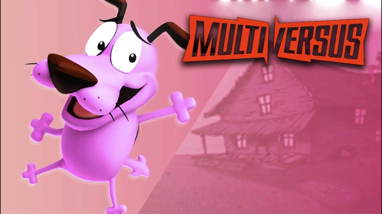 Courage Multiversus Character Concept