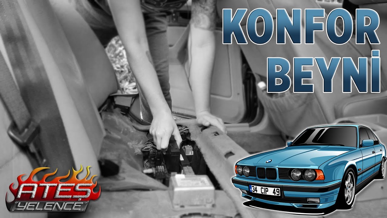 KONFOR BEYNİ DEĞİŞİMİ | BMW E34 5.20i