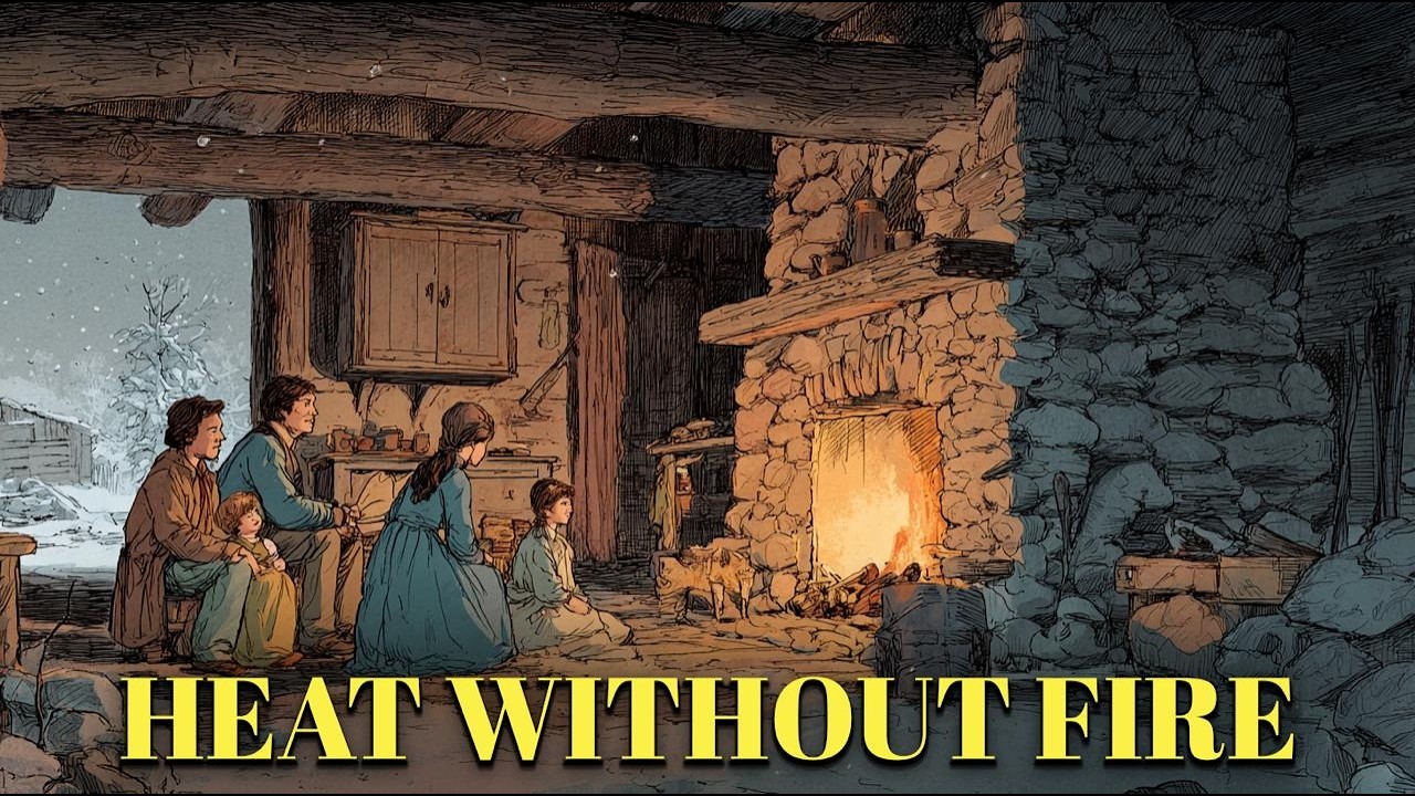 Heating a Cabin Without a Fireplace_ Forgotten Frontier Methods