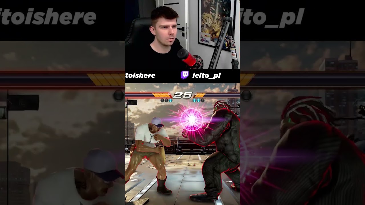 Jeden ruch wystarczy do wygranej - Tekken 7
