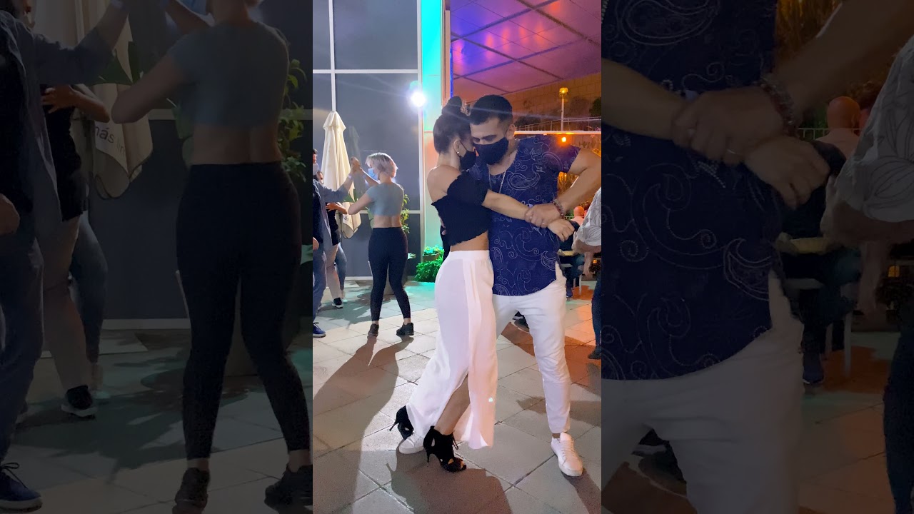 Anita Santos Rubin baila DJ Clau & Magali Fernandez - Miénteme (Bachata Version)⁠