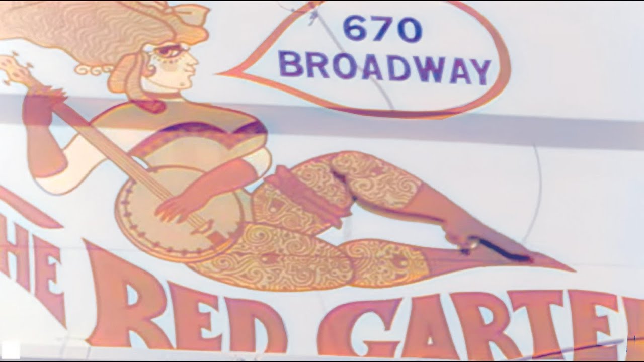 San Francisco 1950s Nightclubs and Streets. 4k 60fps Colorized by AI Technology.