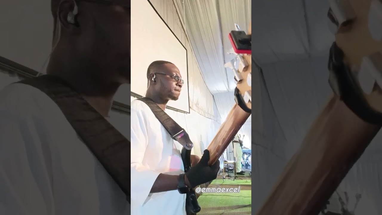 Thanksgiving Sunday Praise Medley | Bass Cam View #praise #thanksgiving #basscam #bassist #music #fy