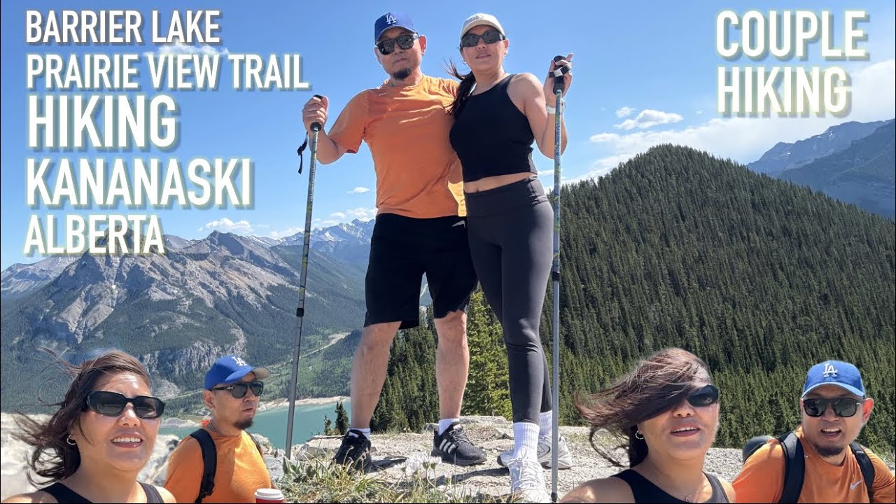 Barrier Lake/Prairie view Trail/ Hiking/ Calgary/ May 30, 2025/ Tibetan VLOGGER/ Rinchen Sheerikha