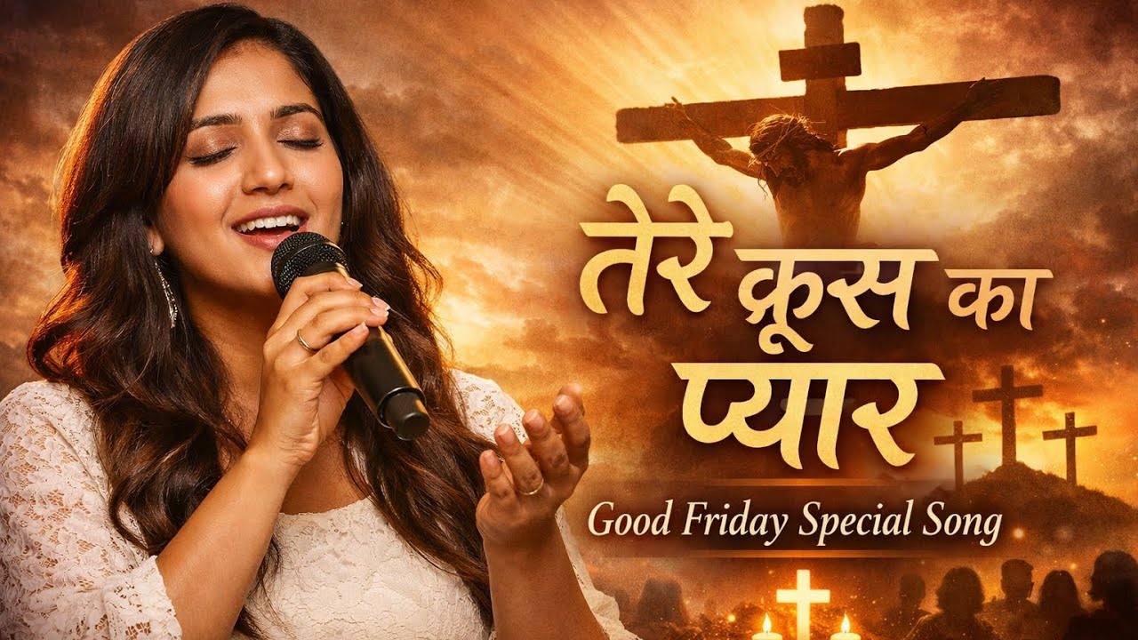 तेरे क्रूस का प्यार ✝️ | Good Friday Special Worship Song | Hindi Christian Worship Song 2026
