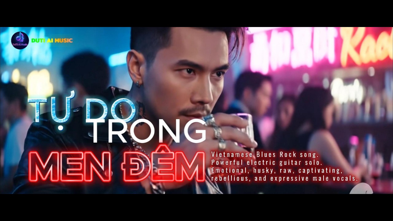 TỰ DO TRONG MEN ĐÊM - Vietnamese Blues Rock song