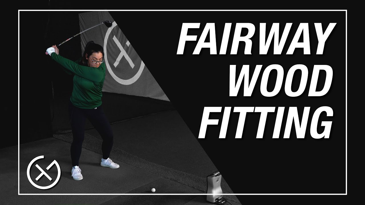 MODERATE SWING SPEED FAIRWAY WOOD FITTING // 4 Wood vs 5 Wood