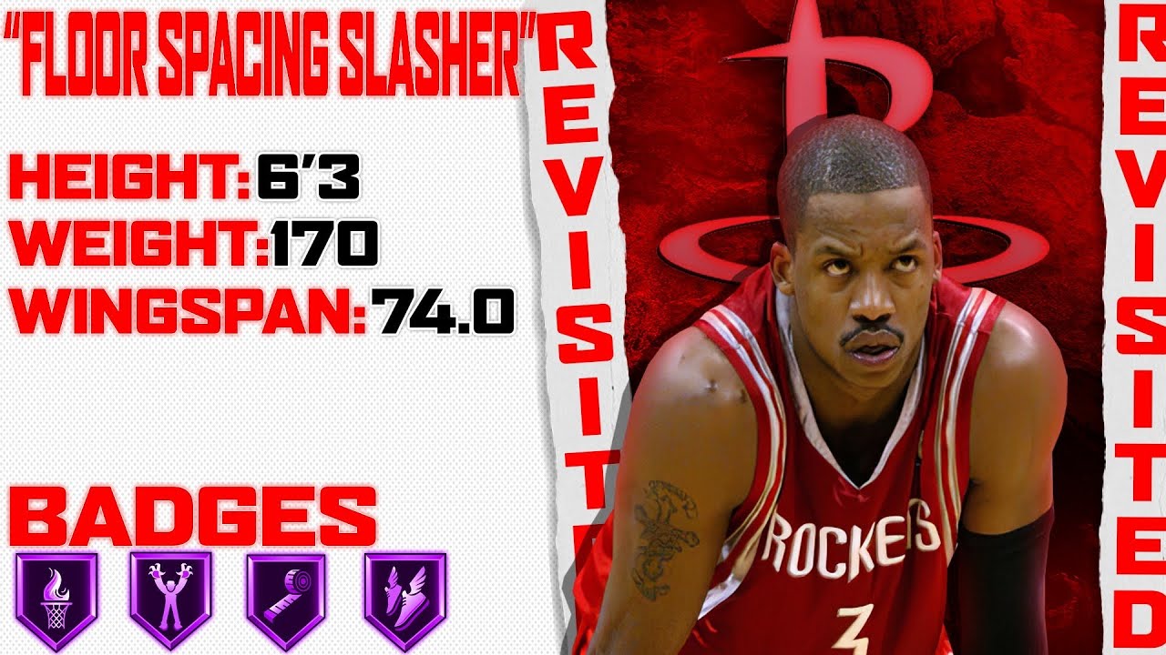 BEST FLOOR SPACING SLASHER BUILD ON NBA 2K20! REVISITED SERIES VOL. 12