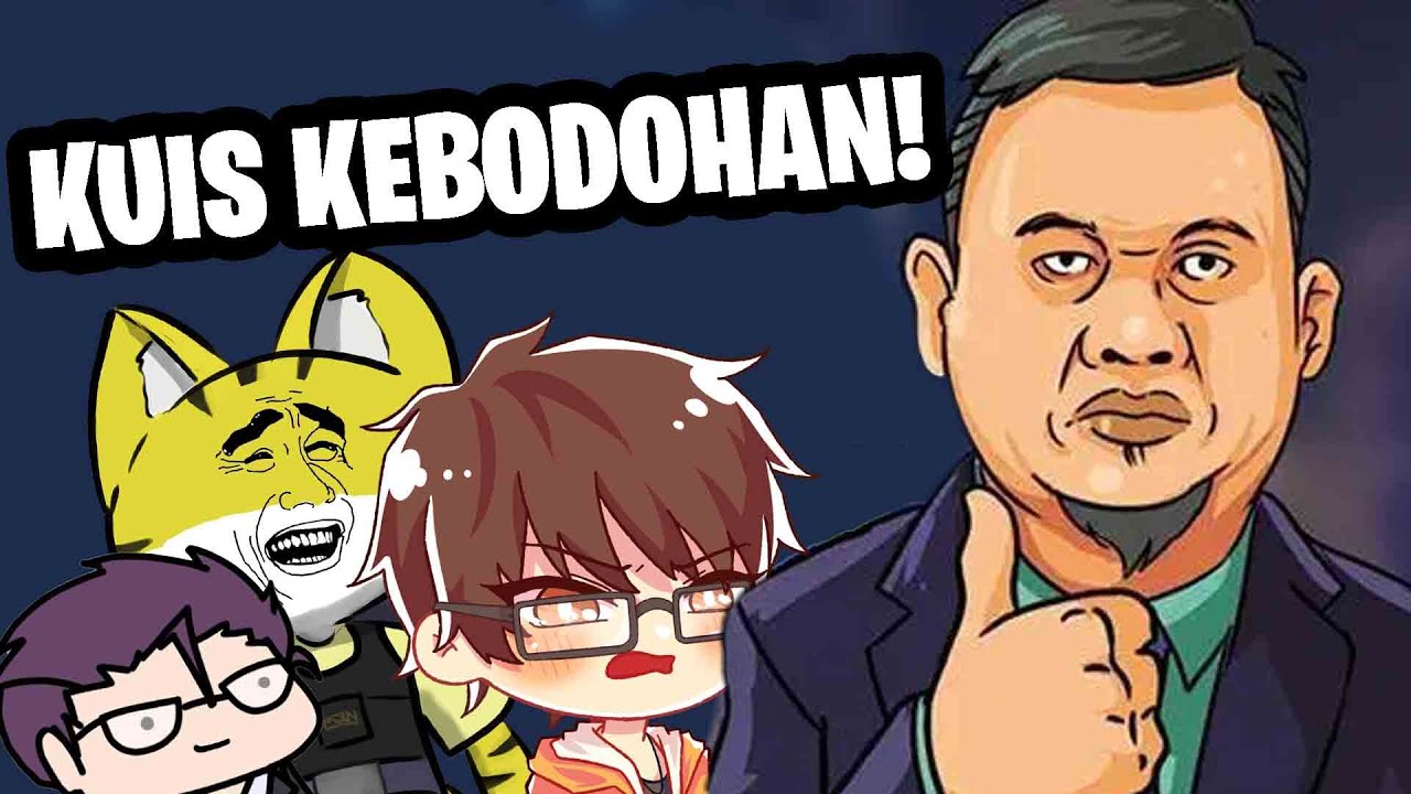 KUIS PENUH KEBODOHAN ft, @Madelta & @IniAgil  - TTS CAK LONTONG