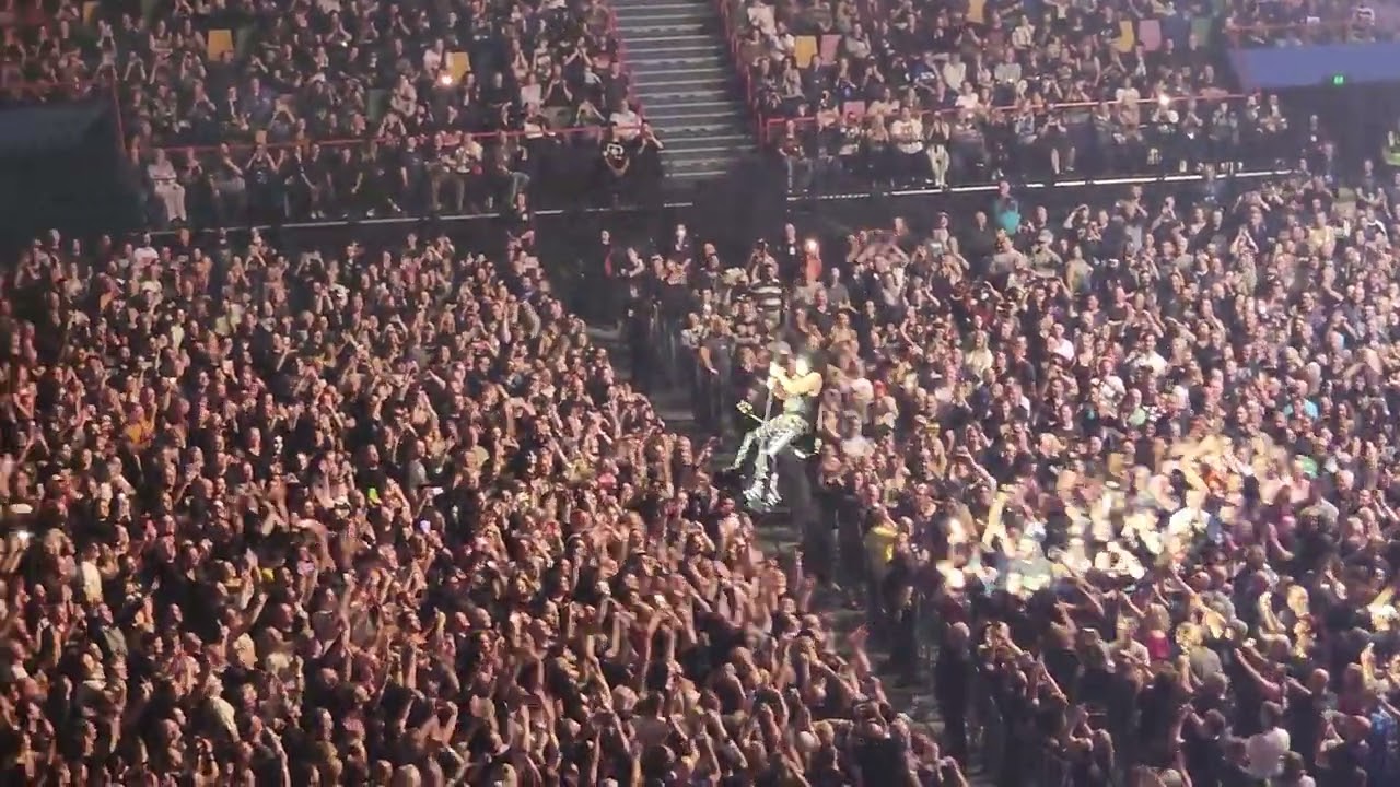KISS - Love Gun (Brisbane Entertainment Centre, 6 September 2022, Brisbane Australia)