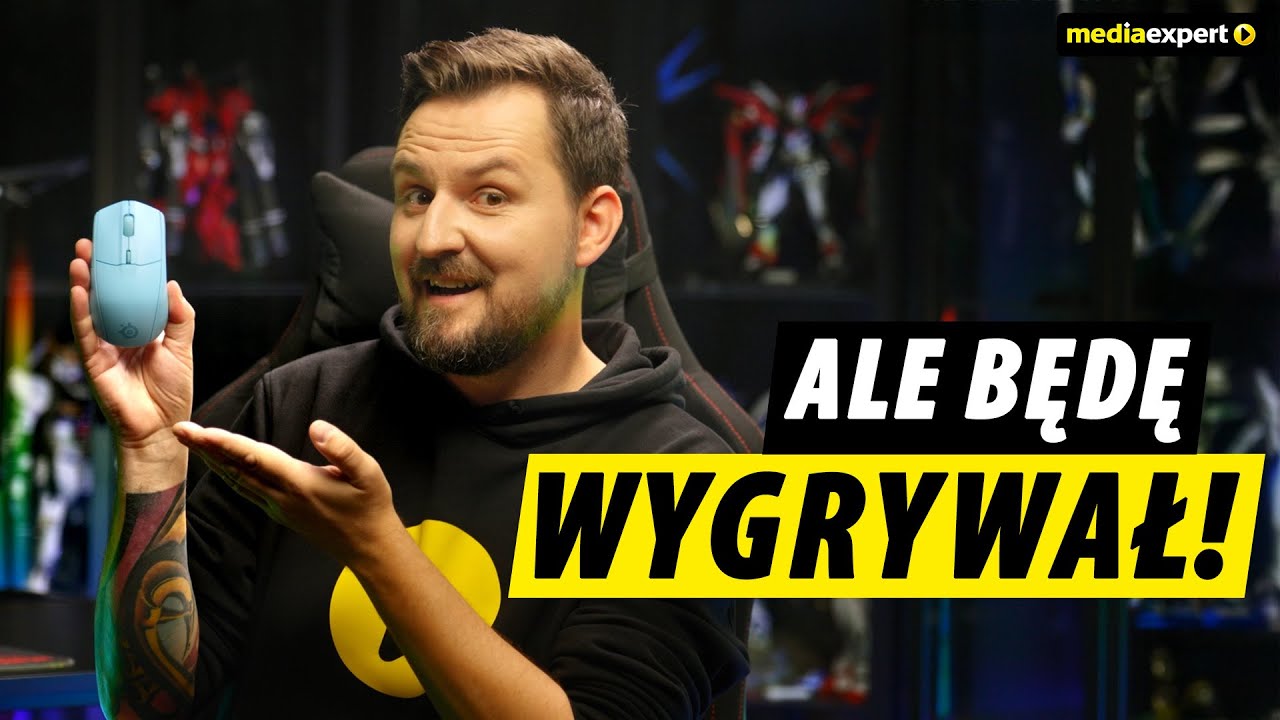 Nowa mysz do wygrywania. SteelSeries Rival 3 Gen 2