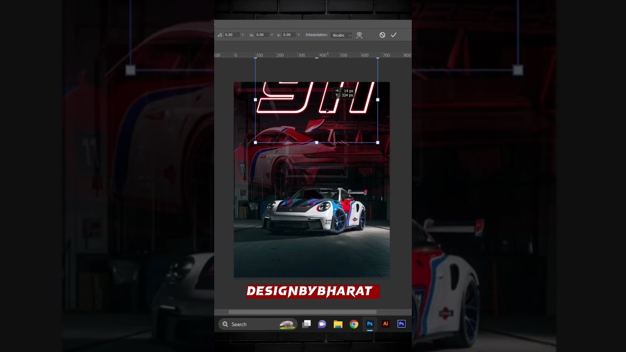 Learn Graphic Design from Scratch &ndash; Full Tutorial #GraphicDesign #BeginnerDesign #StepByStep #Tutor