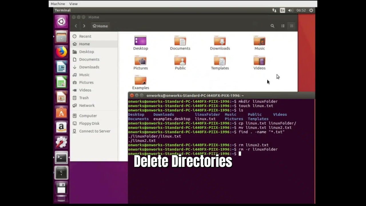 Linux Commands