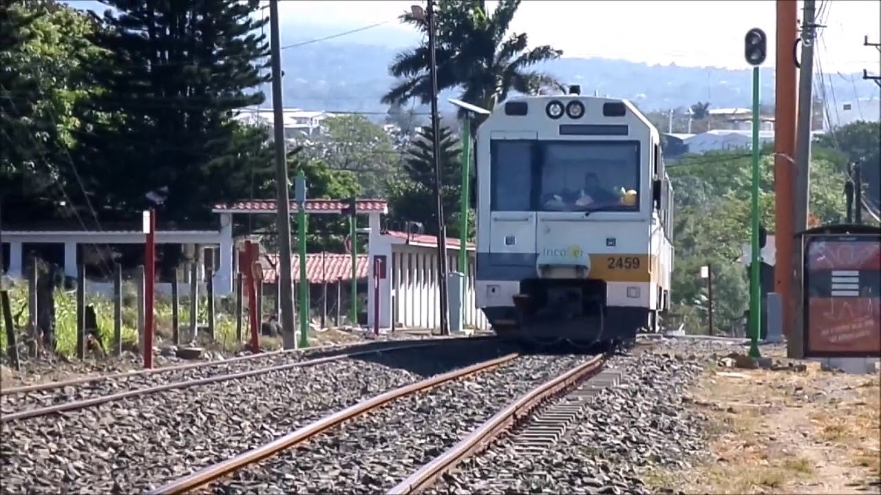 Trenes de Pasajeros del INCOFER entre Alajuela y Heredia - Parte 1