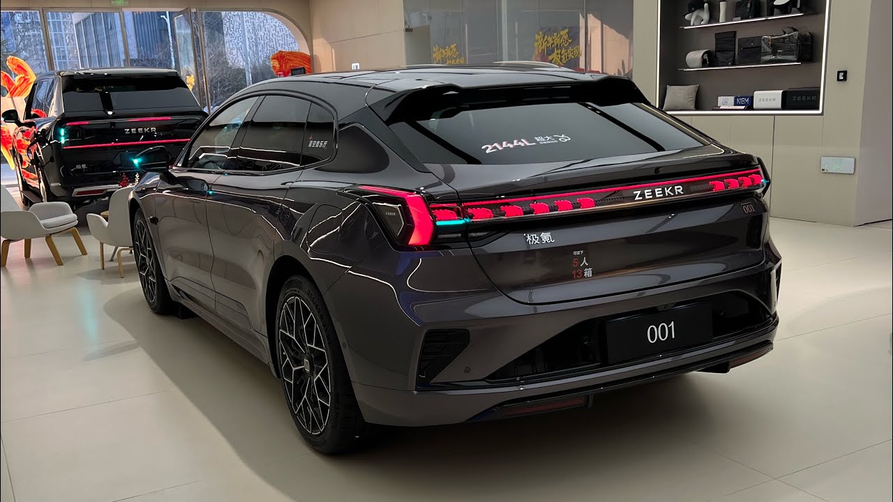 2026 NEW ZEEKR 001 EV 810km range starting price $37,850 walk-around | Geely | Zeekr | China 🇨🇳 🚗  