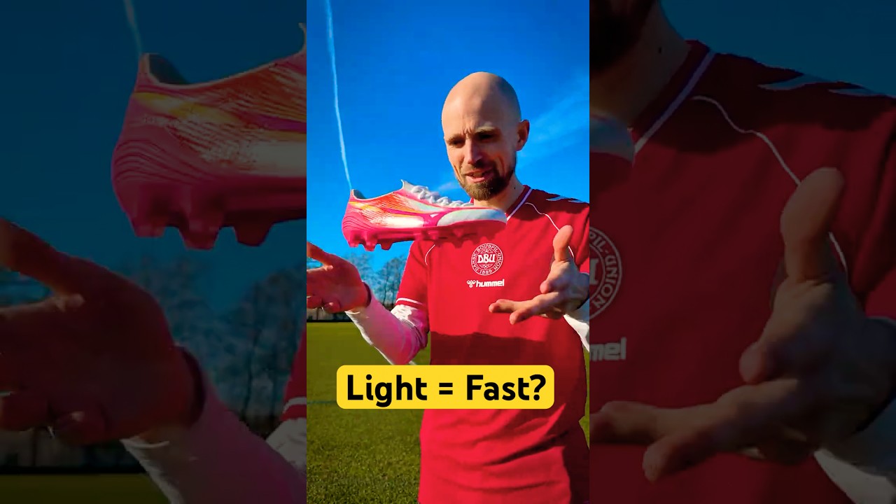 Не верьте этому распространенному мифу о футбольных бутсах!