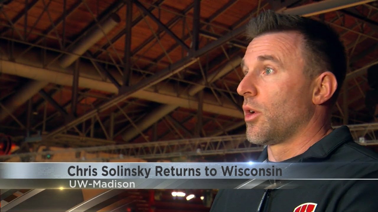 Hall of Famer Chris Solinsky returns to Wisconsin, leading Wisconsin Athletics W Club