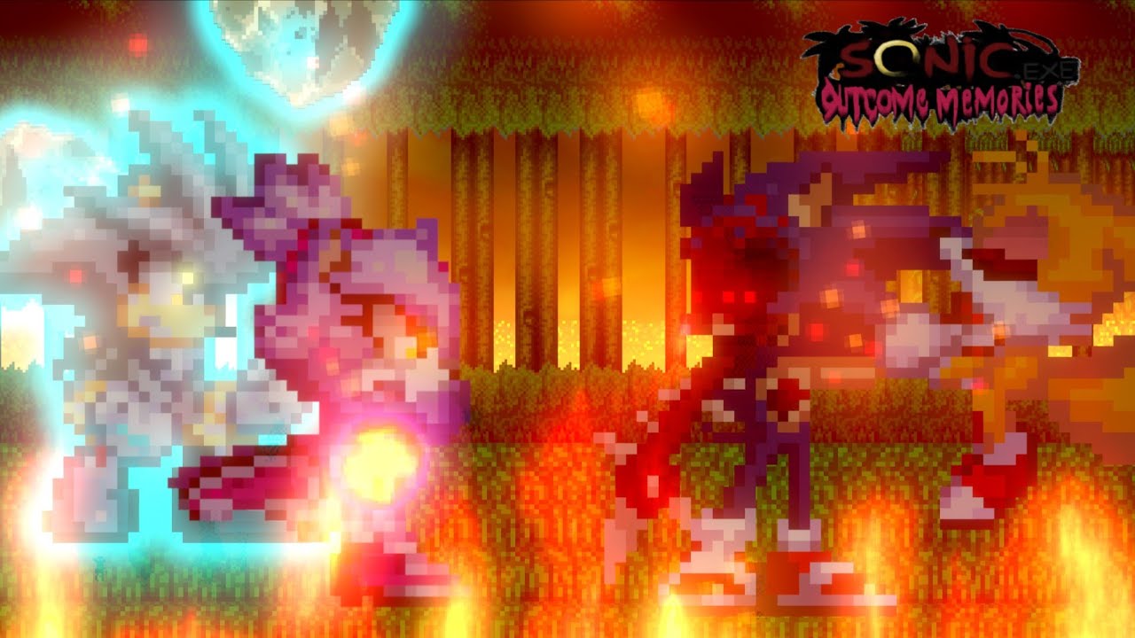 Sonic.Exe: Outcome Memories V0.2 (Silver, Blaze, Kolossos and Tripwire Gameplay)!