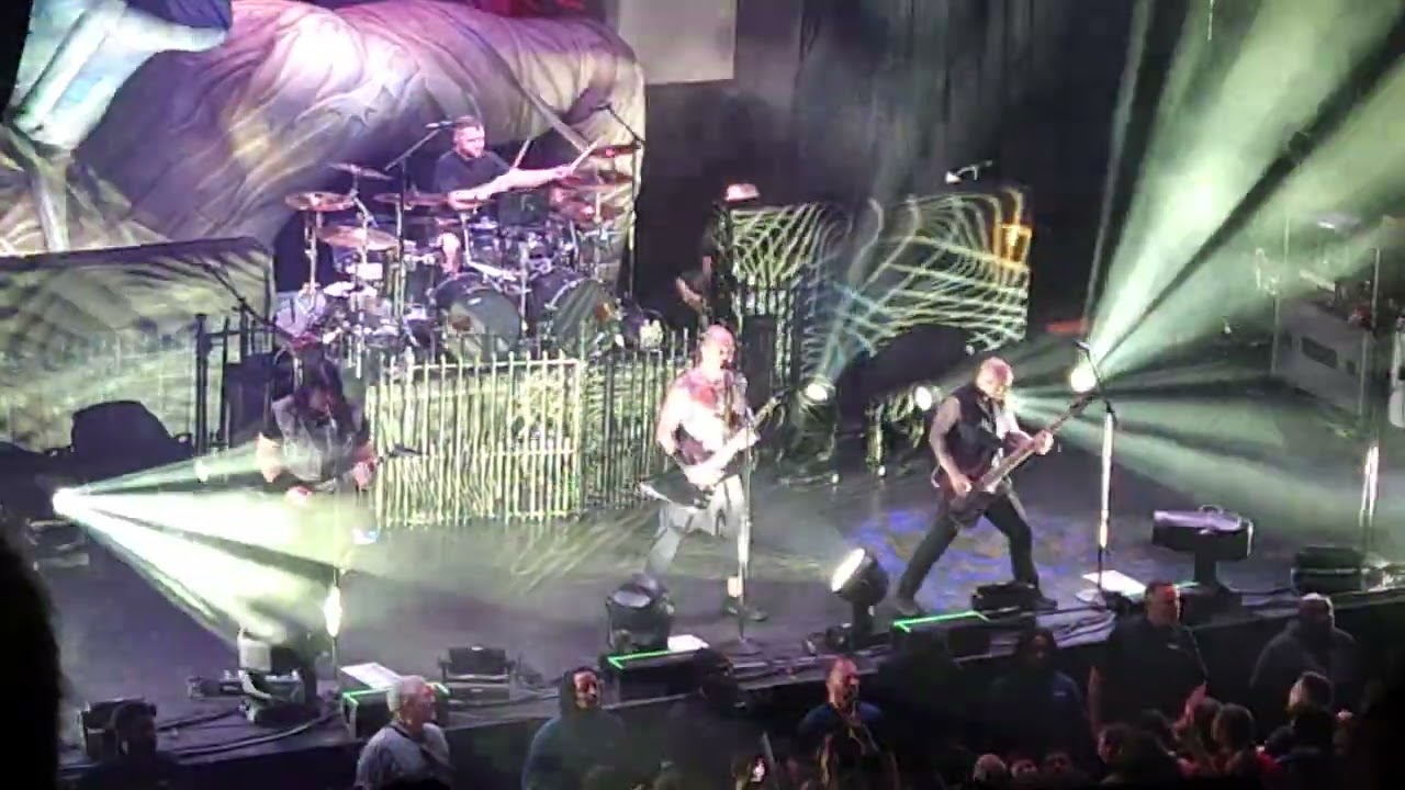 Trivium - Struck Dead ☆The Wellmont Theater☆ 11-2-25