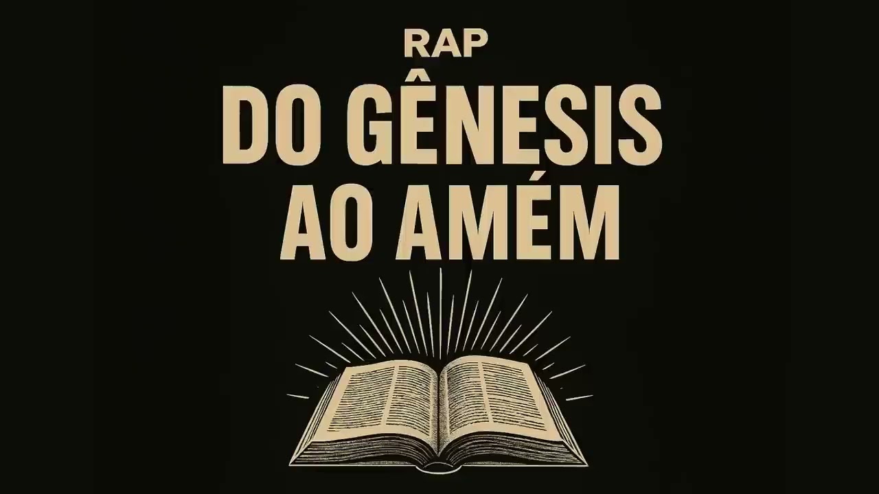 DO GÊNESIS AO AMÉM | (Rap Gospel) - SOM DA REDENÇÃO