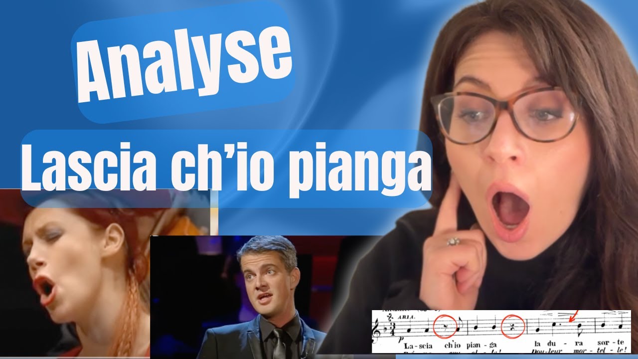 Apprendre à chanter - Analyse - Lascia ch'io pianga (Handel)