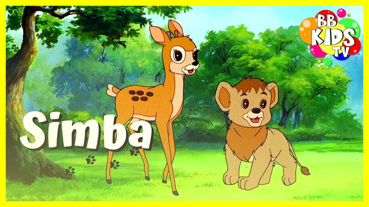 Simba - Król Lew | odcinek 17 - Mądry żółw | bajki po polsku | serial animowany dla dzieci | HD