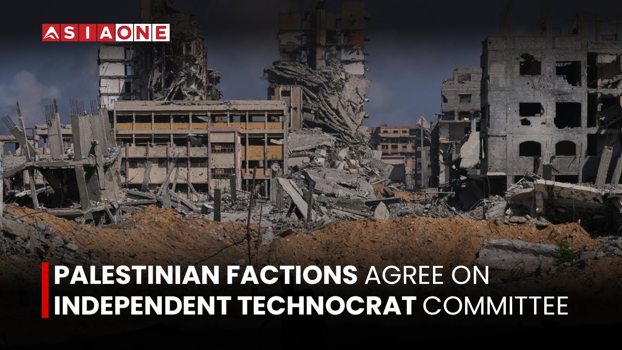 Palestinian Factions Agree on Formation of Independent Technocrat Committee | Asia One News